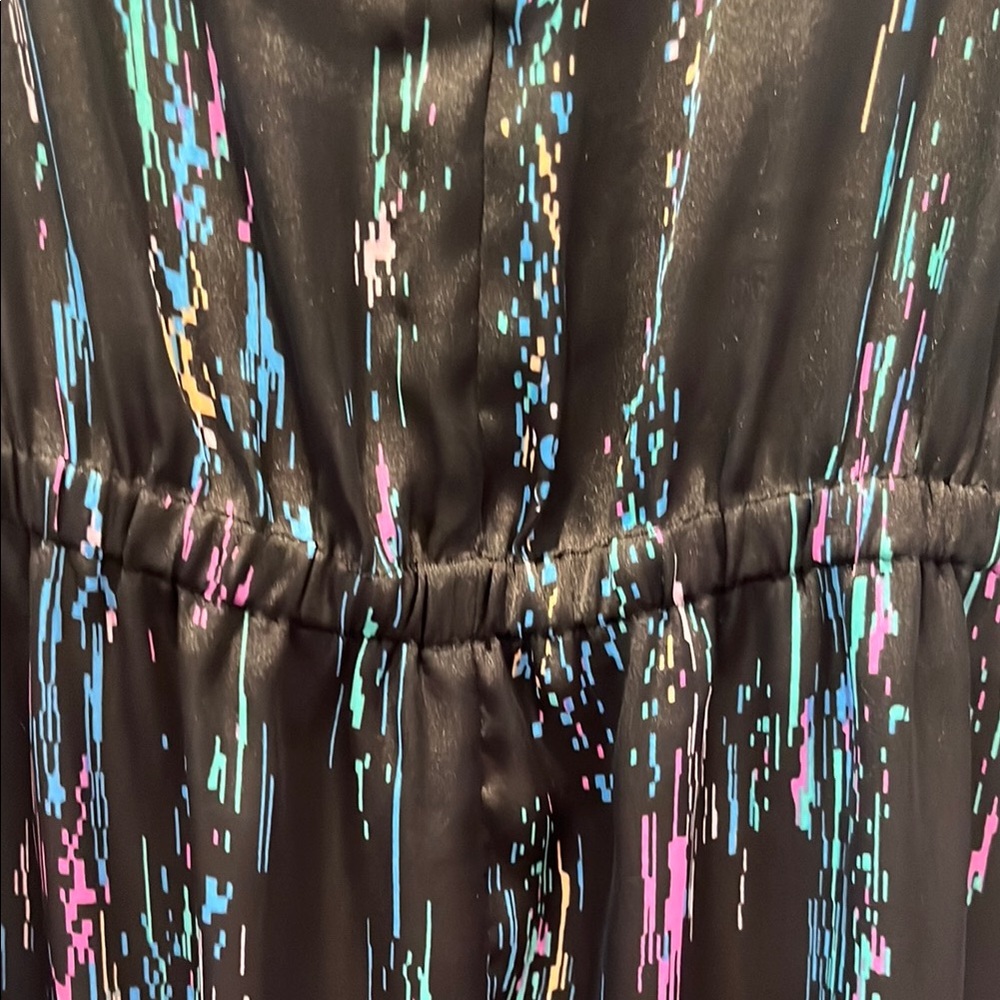 Multicolor Mini Sundress - Picture 5 of 6